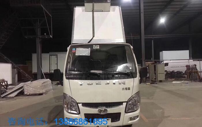 河北承德五十铃小型冷藏车哪里可以买和看车