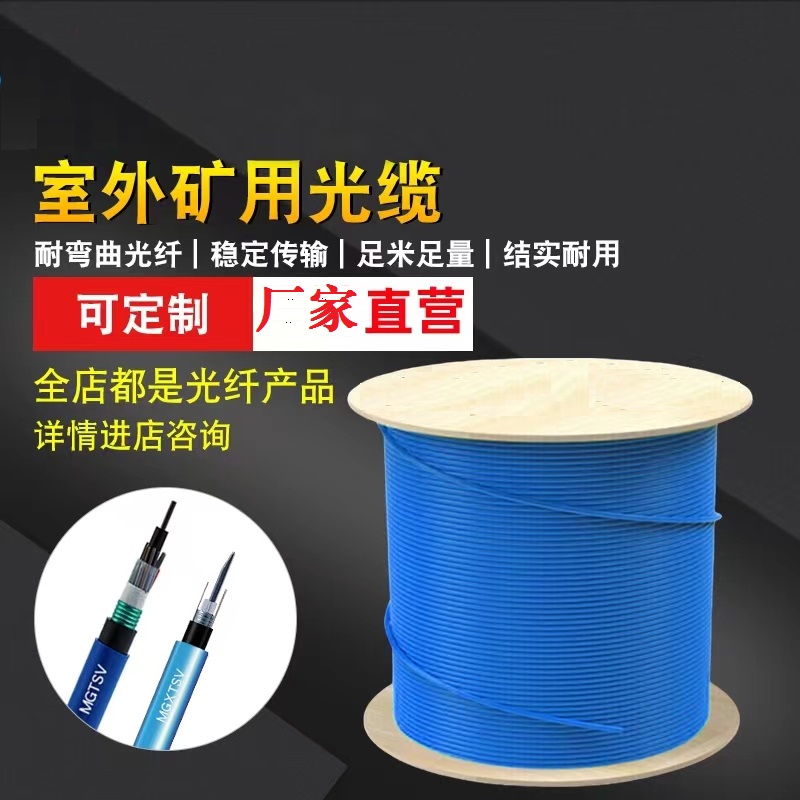 山西晋城矿用单模阻燃光缆mgtsv-6b