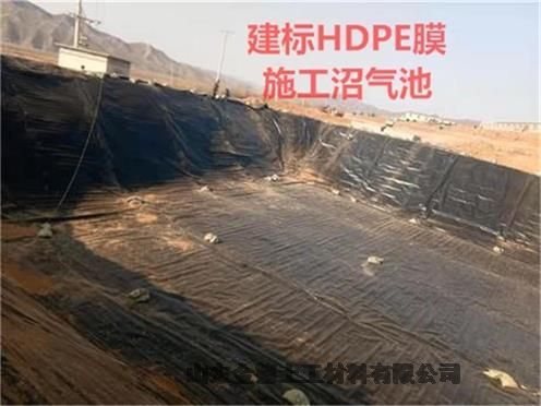江西 堆浸池防渗层 绿色1.0厚hdpe土工膜 柔韧性强黑膜
