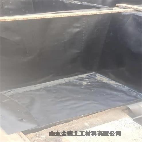 江西 堆浸池防渗层 绿色1.0厚hdpe土工膜 柔韧性强黑膜