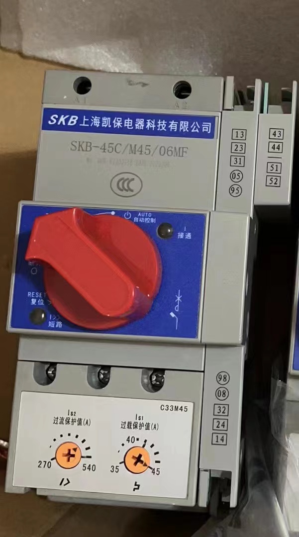 电动机保护开关 风机水泵控制开关 控制与保护开关kbo