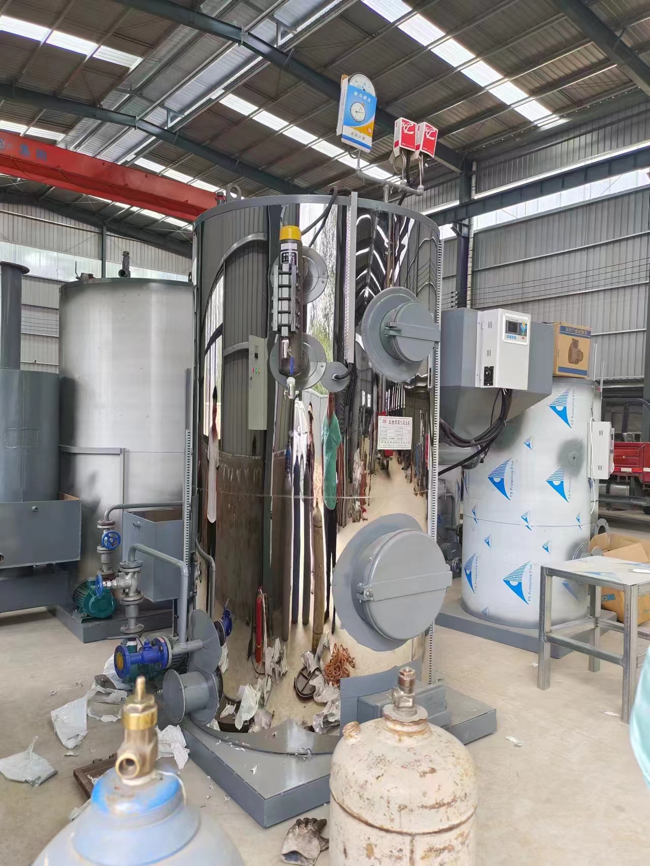 浙江0.5吨生物质蒸汽发生器公司报价