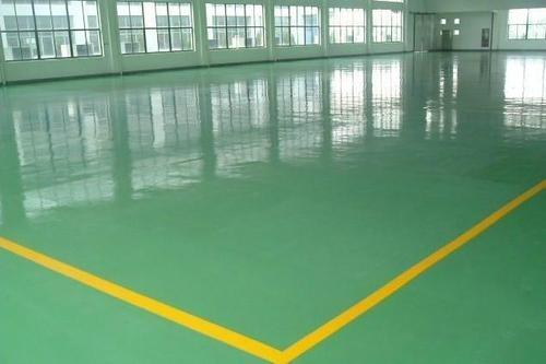 水泥地面刷漆多少钱？顺义附近环氧地坪漆施工队
