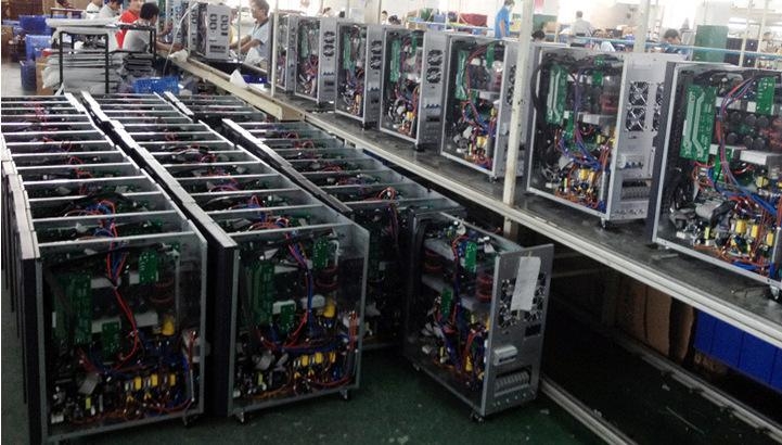 科士达gp803s gp803h 3000va功率 ups不间断电源