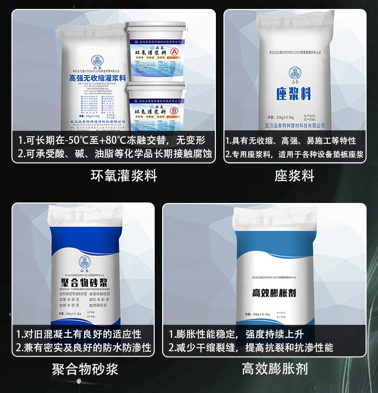 压浆料厂家直发